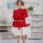 Christmas Wholesale Boutique Autumn Dress